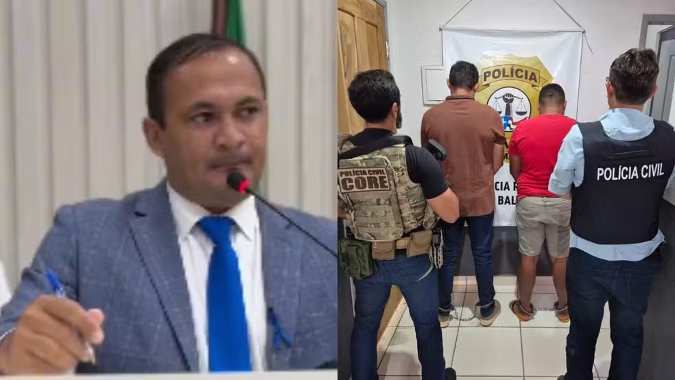 Vereador de Balsas é preso novamente suspeito de mandar matar homem para vingar morte do irmão