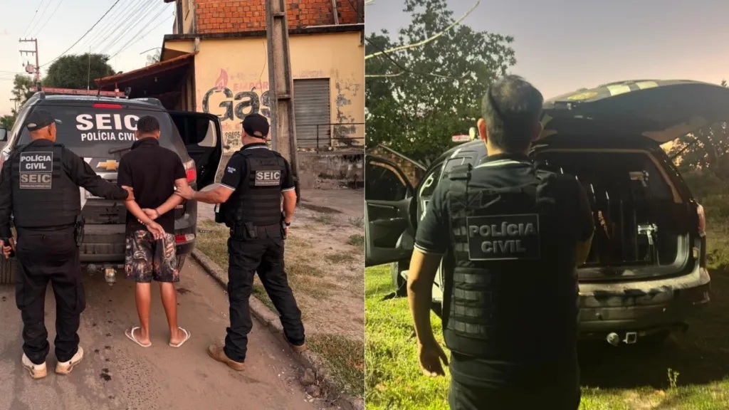 Operação contra facção do Comando Vermelho cumpre mandados e prende suspeitos no interior do Maranhão