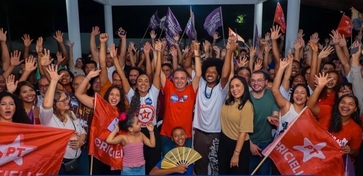 Erlanio e Cricielle ampliam parceria com atos em São Luís