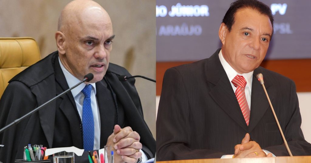 Moraes ordena busca e apreensão contra ex-secretário de Estado Raimundo Cutrim