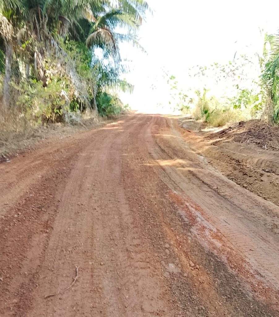 Prefeitura de São Francisco do Maranhão intensifica recuperação de estradas vicinais e beneficia comunidades rurais