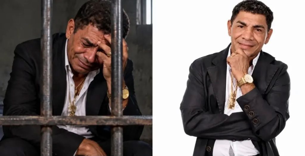 Justiça decreta prisão preventiva do cantor Edésio Nascimento após suposto descumprimento de medidas cautelares