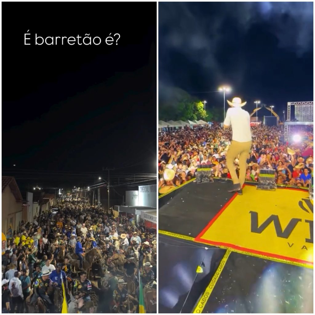 VÍDEO: Prefeito Itaires Tratorzão realiza uma das maiores cavalgadas da história de Lajeado Novo com recorde de público