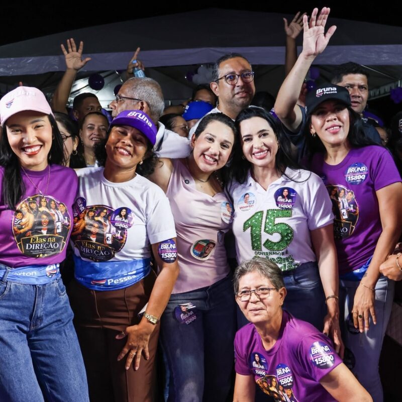 Bruna Pessoa fortalece pré-candidatura em São Luís ao reunir lideranças e apoiadores