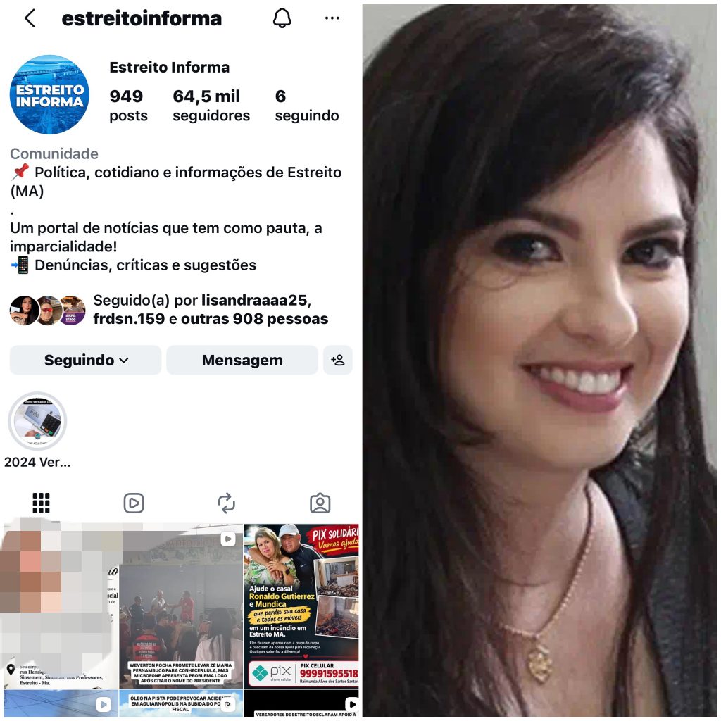 Juíza de Estreito condena Instagram a reativar perfil de notícias e pagar indenização por danos morais