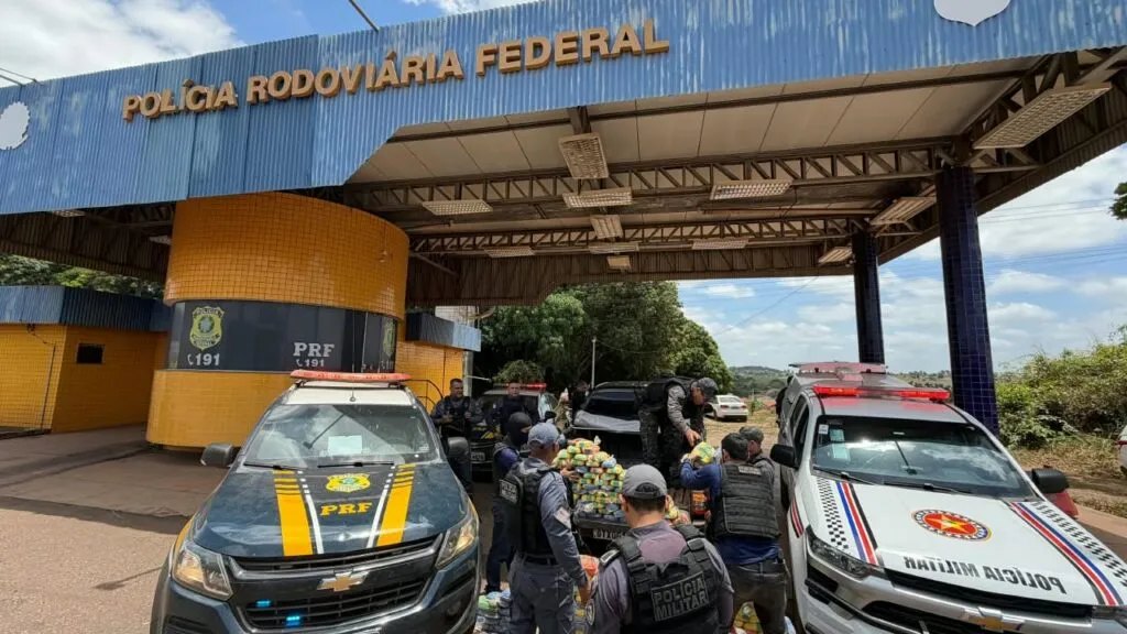 Ação conjunta apreende 200 tabletes de crack na BR-222 em Açailândia