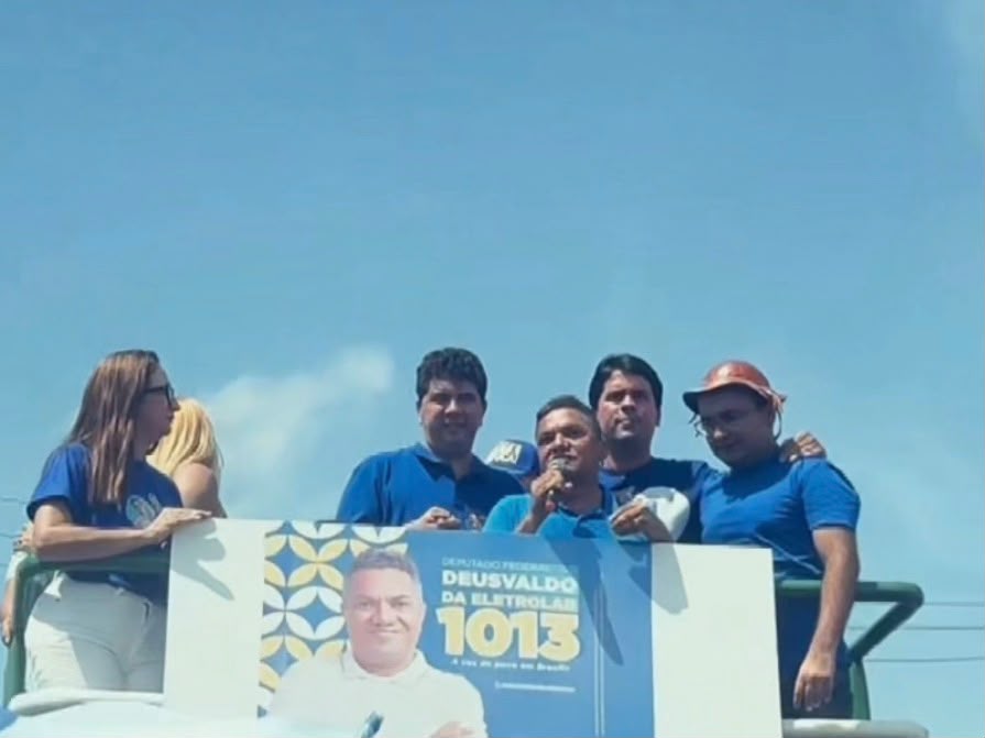 VÍDEO: Deusvaldo da Eletrolar acompanha agenda política ao lado de Braide, Lahesio, Fufuca e Junior Vieira em Colinas