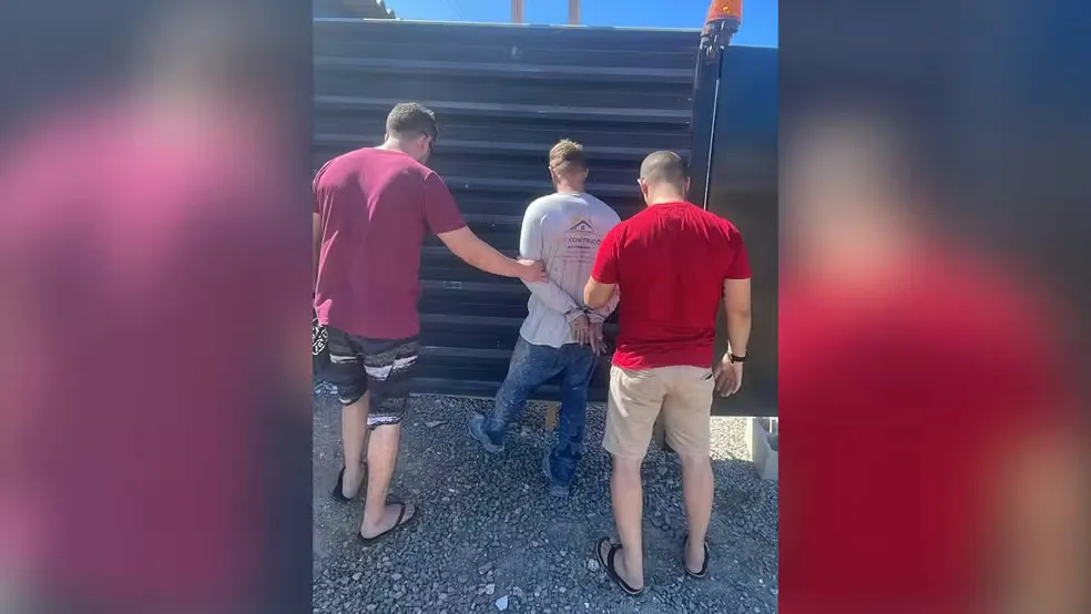 Homem é preso no Ceará suspeito de estuprar duas crianças no Maranhão