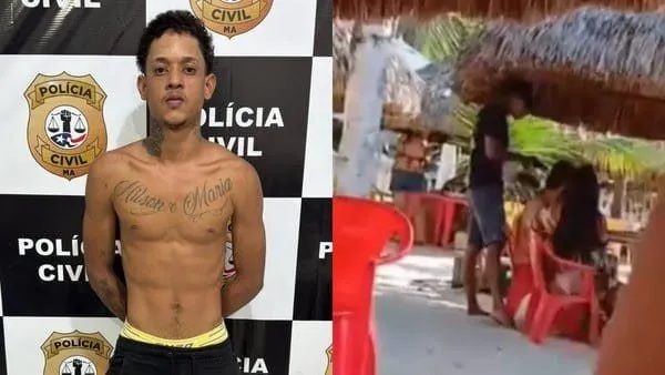 Homem que usava caixa de isopor para assaltar bares na Av. Litorânea é preso em São Luís
