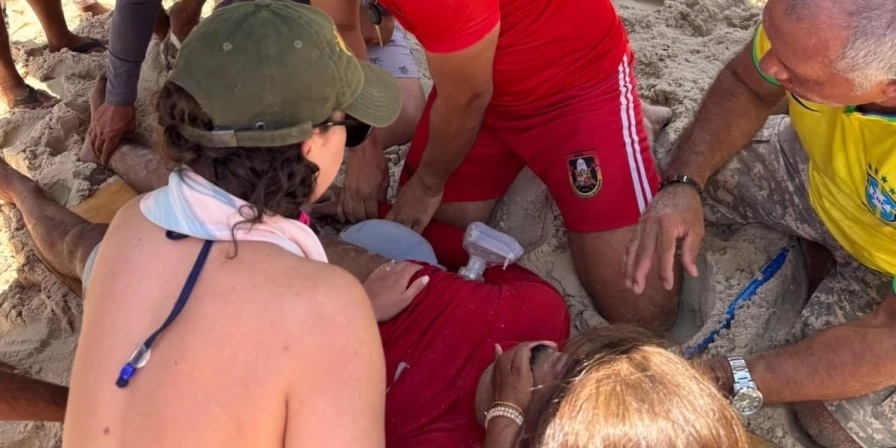 Jovem de 18 anos natural de natural de Senador La Roque morre após afogamento na Praia do Caburé em Barreirinhas