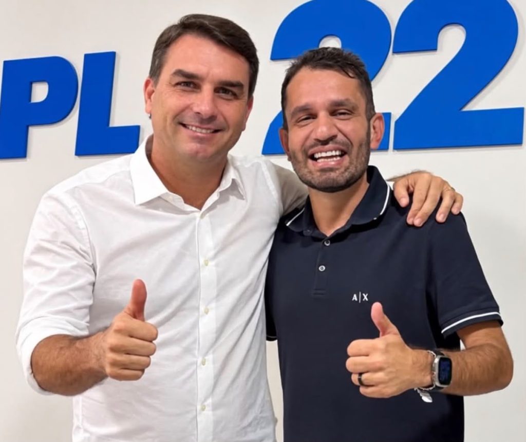 Considerado umas das grande lideranças da região Central do Maranhão, Fernando Pessoa declara apoio a Flávio Bolsonaro no 2º turno