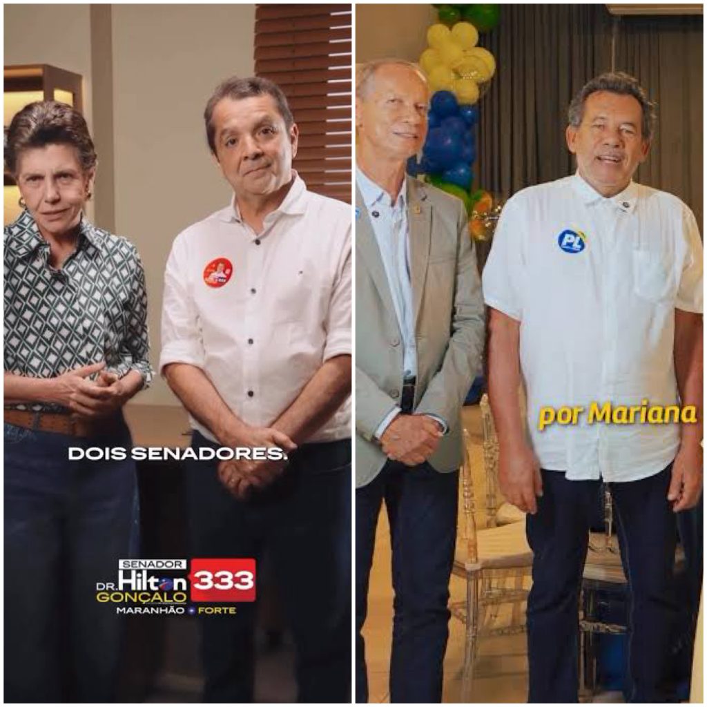 VÍDEO: Cidônio Gonçalves gera desconforto na direita ao ignorar determinação de Flávio Bolsonaro e faz dobradinha com Hilton Gonçalo apoiado pela esquerda no Maranhão