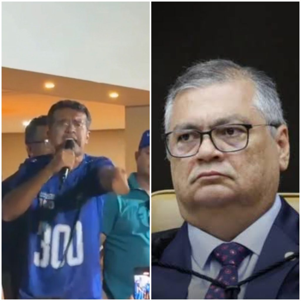 VÍDEO: Senador Lahesio Bonfim manda recado para o ministro Flávio Dino do STF: “Eu estou indo atrás de vocês”