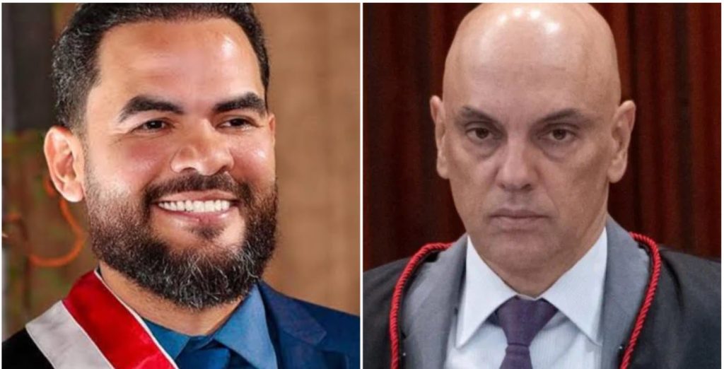 VÍDEO: Ministro Alexandre de Moraes autoriza retorno de prefeito do Maranhão investigado por suposto desvio de R$ 56,3 milhões e moradores comemoram