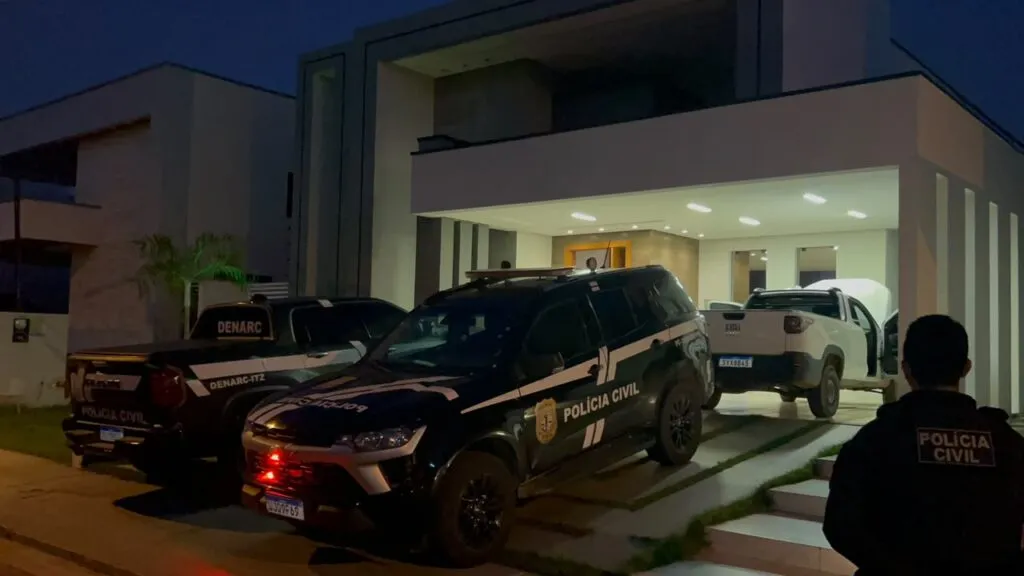 Operação vips : Polícia Civil deflagra operação de repressão ao tráfico de drogas em Imperatriz