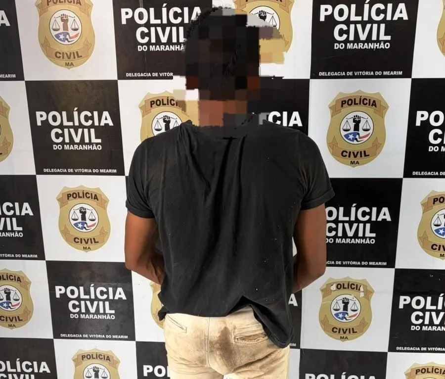 Homem é preso por estuprar criança de 9 anos no Maranhão; investigado era companheiro da avó da vítima