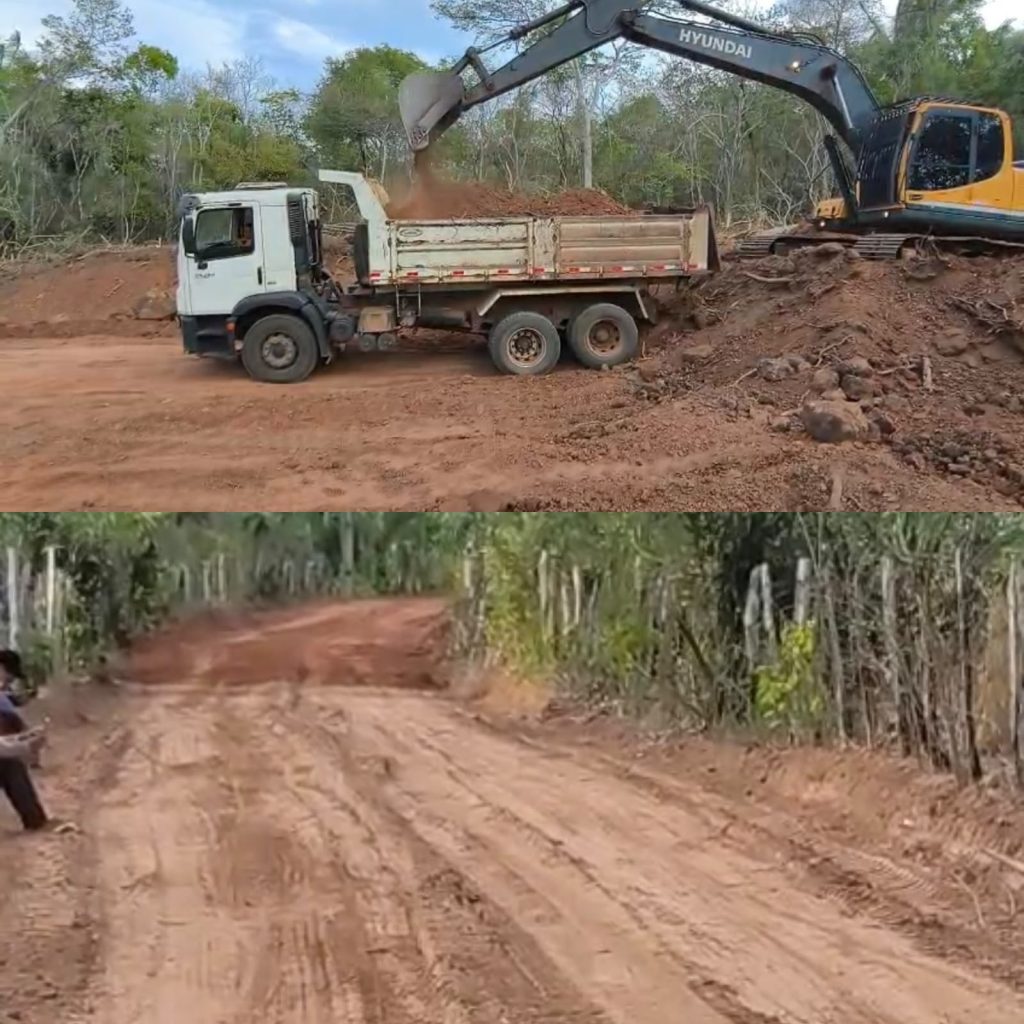 Prefeitura de São Francisco do Maranhão avança na recuperação de estradas vicinais