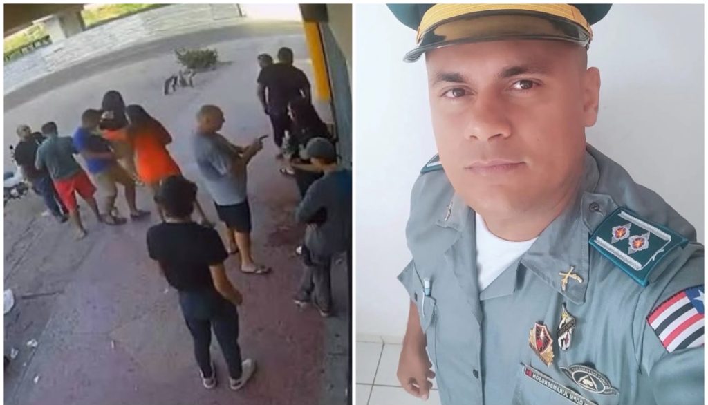 Brandão confirma afastamento e buscas para prisão de capitão da PM acusado de agredir duas mulheres em São Luís
